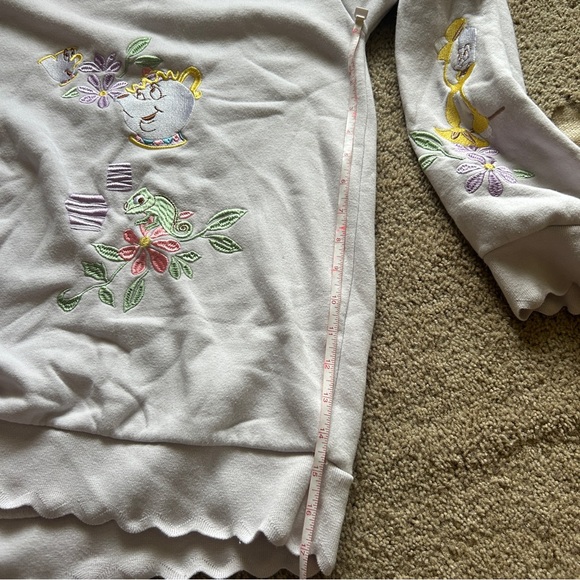 Disney Princess Sidekick Embroidered Sweatshirt - Picture 12 of 15